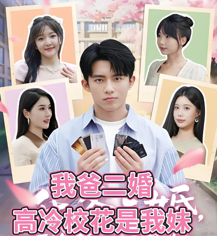 我爸二婚，高冷校花是我妹