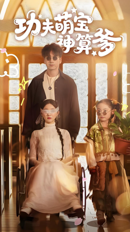 功夫萌宝神算爹