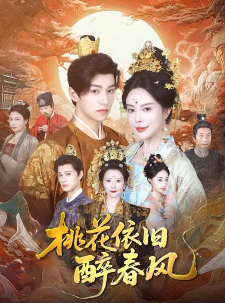 桃花依旧醉春风