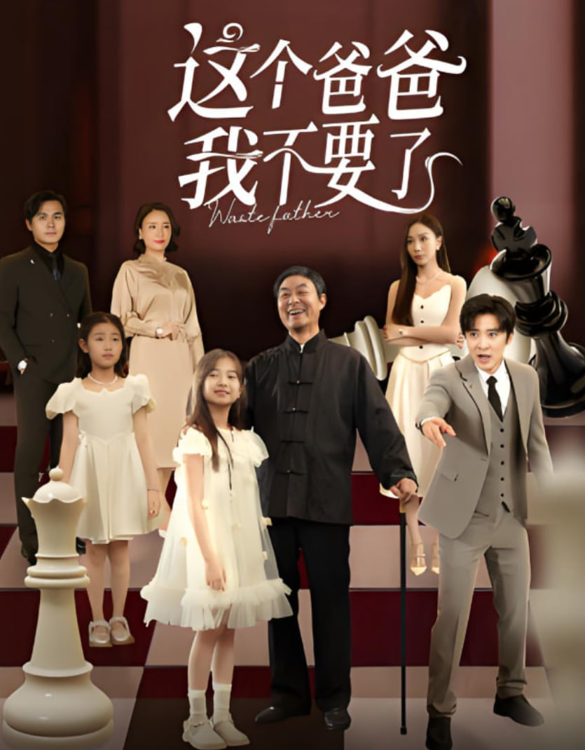 这个爸爸我不要了