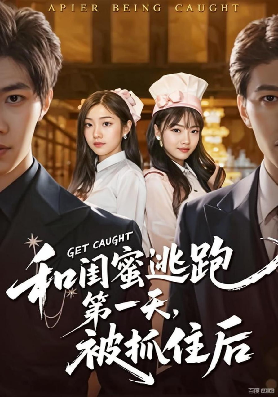 和闺蜜逃跑第一天，被抓住后