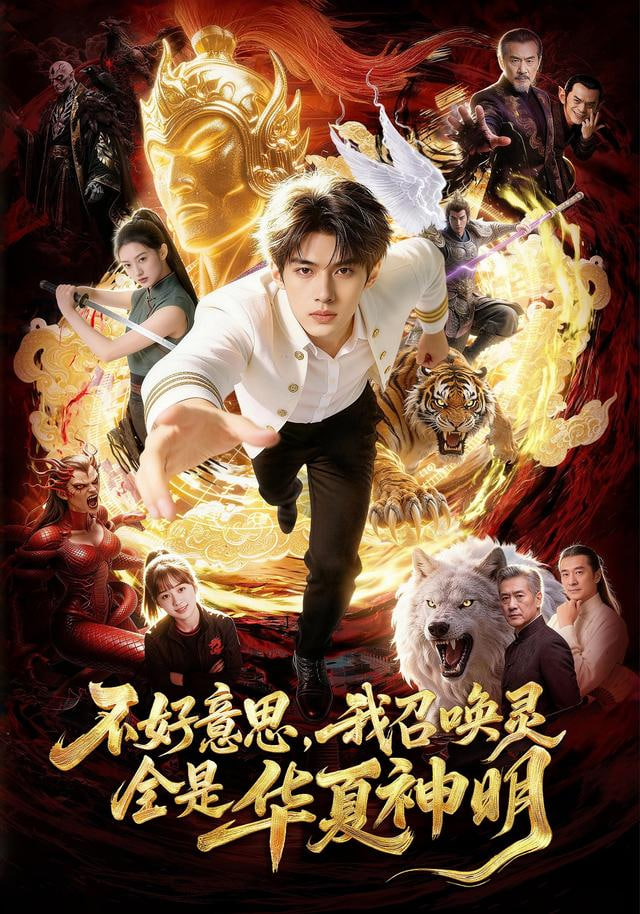 不好意思，我召唤灵全是华夏神明