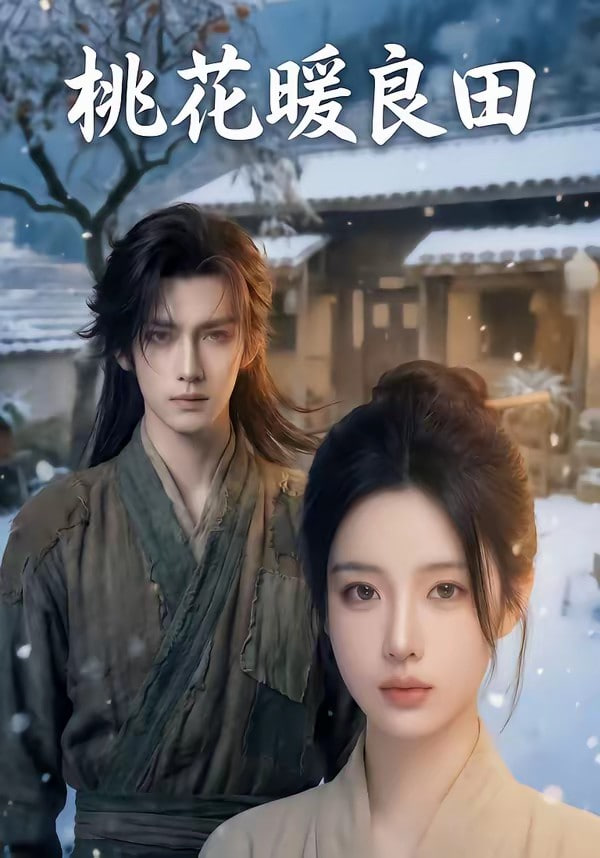 桃花暖良田